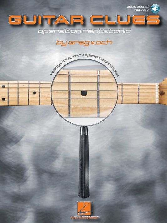 Guitar Clues Operation Pentatonic Tab Bk/Ola