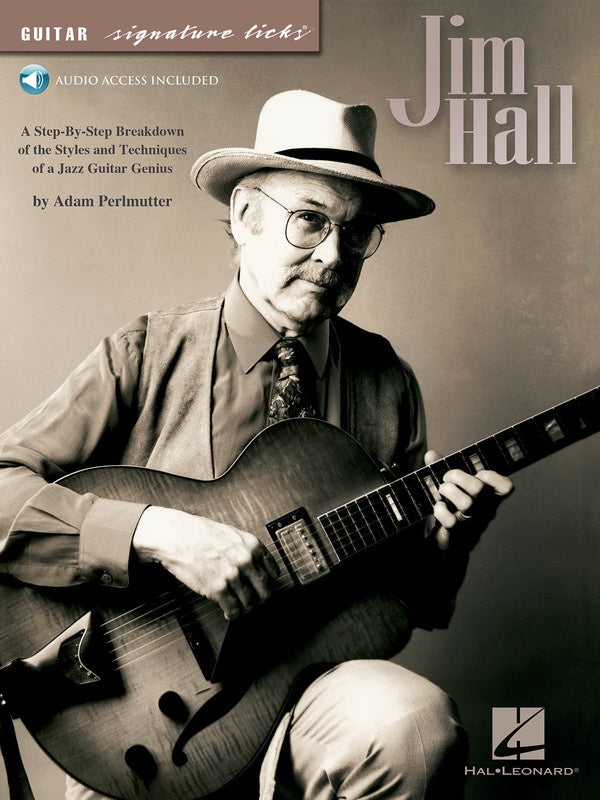 Jim Hall Guitar Sig Licks Bk/Cd
