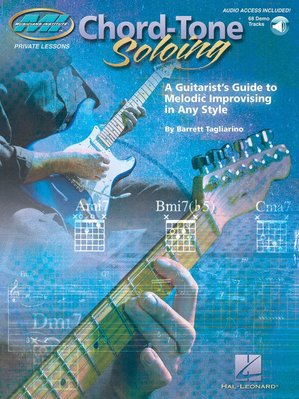 Chord Tone Soloing For Guitar Bk/Ola