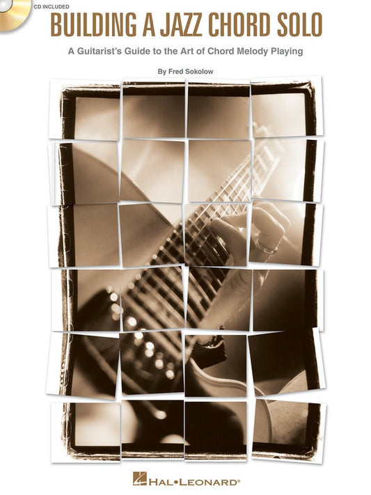 Building A Jazz Chord Solo Bk/Cd