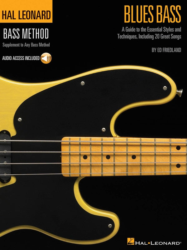 Blues Bass - A Guide to the Essential Styles and Techniques - Music2u