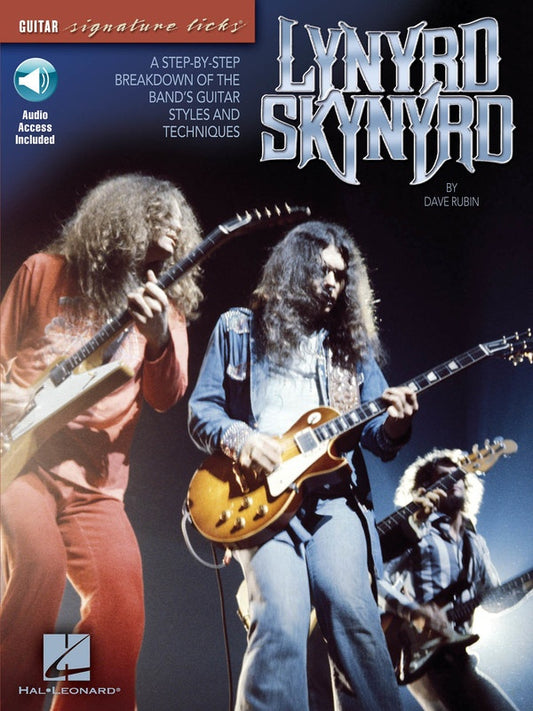 Lynyrd Skynyrd Signature Licks Bk/Cd