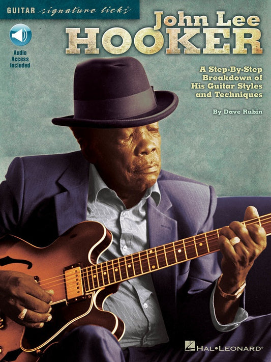 John Lee Hooker Signature Licks Bk/Cd