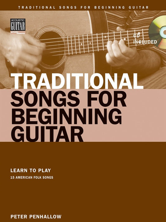 Traditional Songs For Beginning Gtr Bk/Cd