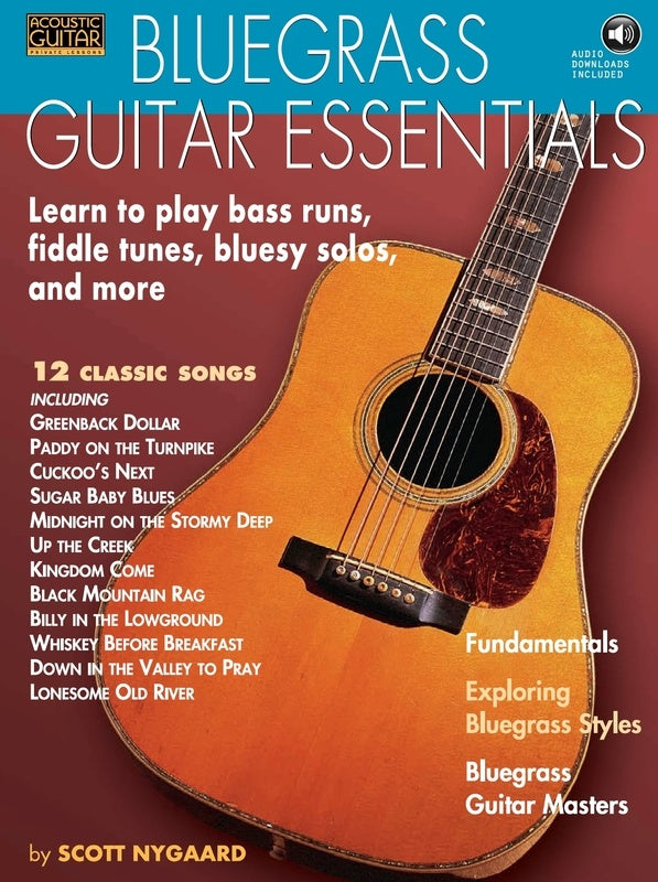 Bluegrass Guitar Essentials Bk/Cd