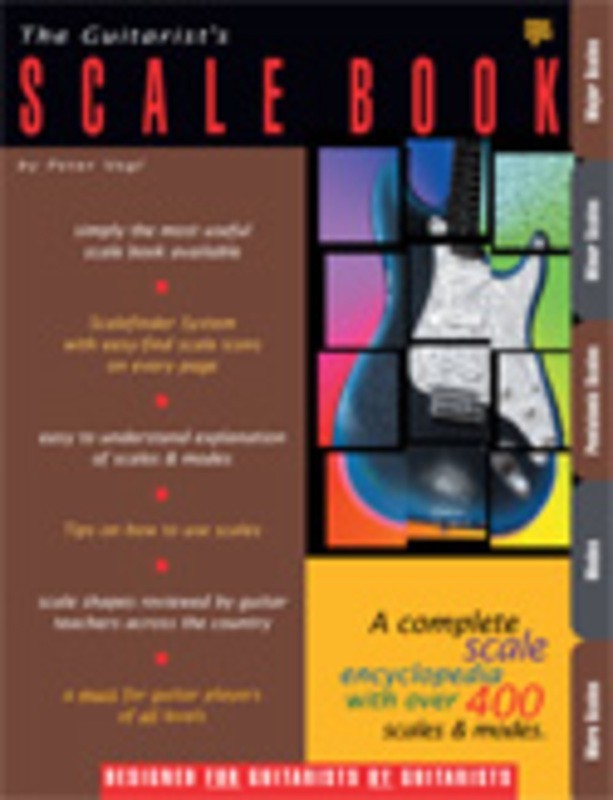 Guitarists Scale Book