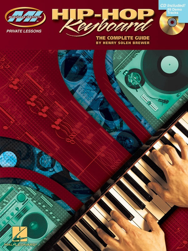 Hip Hop Keyboard Complete Guide Mi Bk/Cd