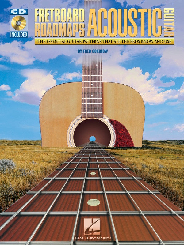 Fretboard Roadmaps Acoustic Guitar Bk/Cd