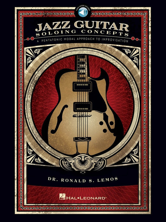 Jazz Guitar Soloing Concepts Bk/Ola