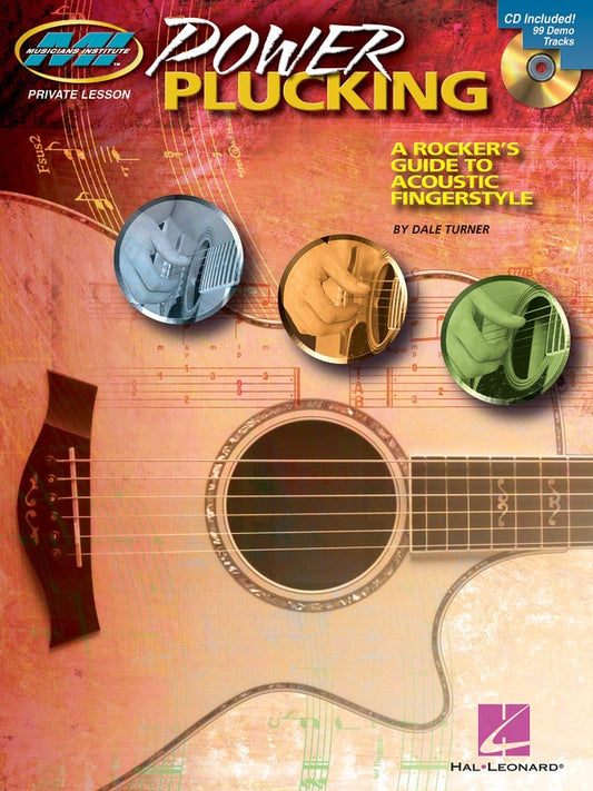 Power Plucking Mi Guitar Bk/Cd