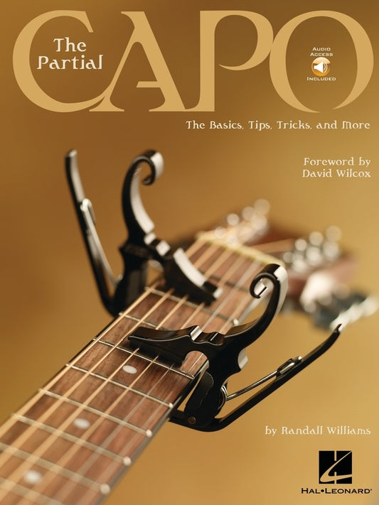 Partial Capo Basics Tips Tricks Bk/Cd
