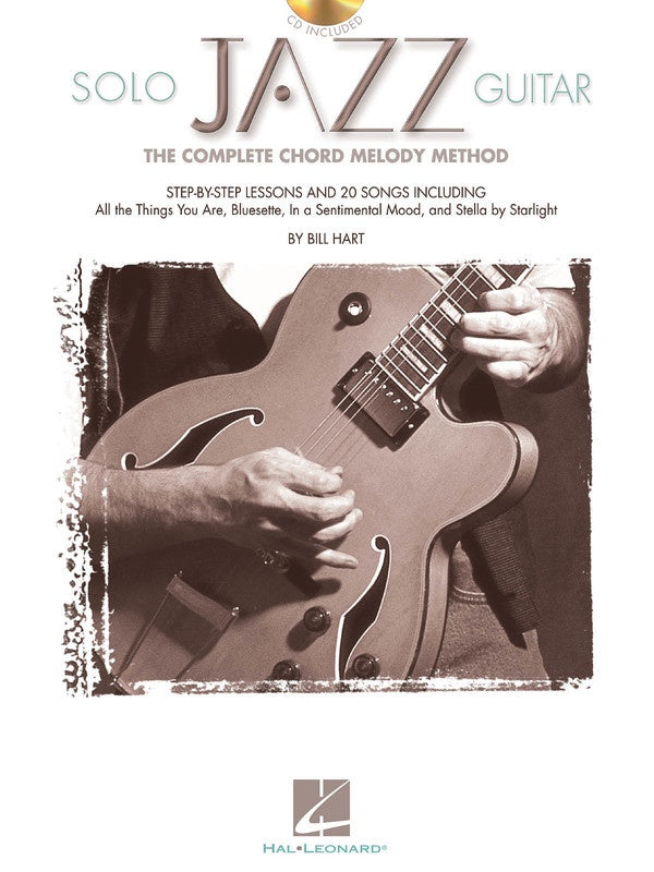 Solo Jazz Guitar Bk/Cd