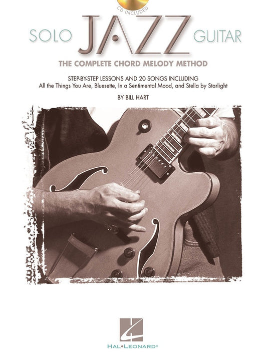 Solo Jazz Guitar Bk/Cd