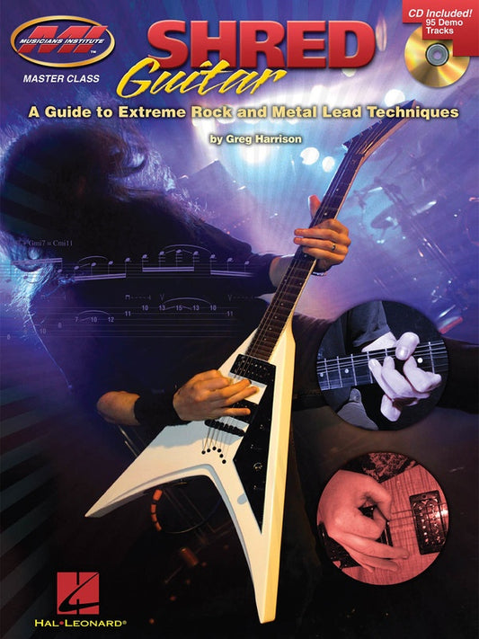 Shred Guitar Tab Bk/Ola