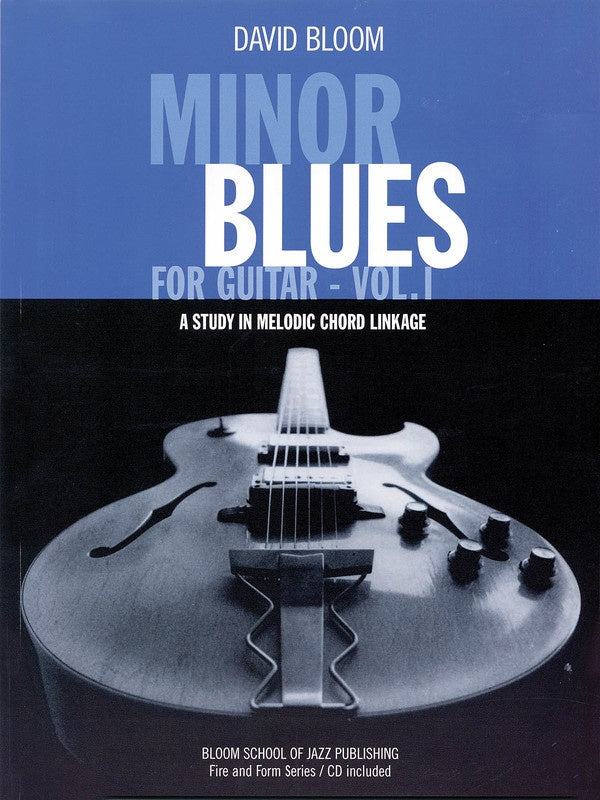 Minor Blues For Guitar Bloom School Jazz Bk/Cd