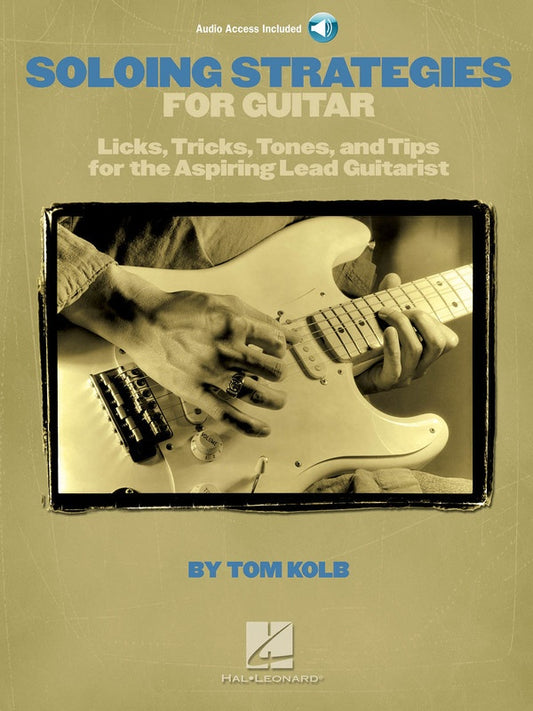 Soloing Strategies For Guitar Bk/Cd