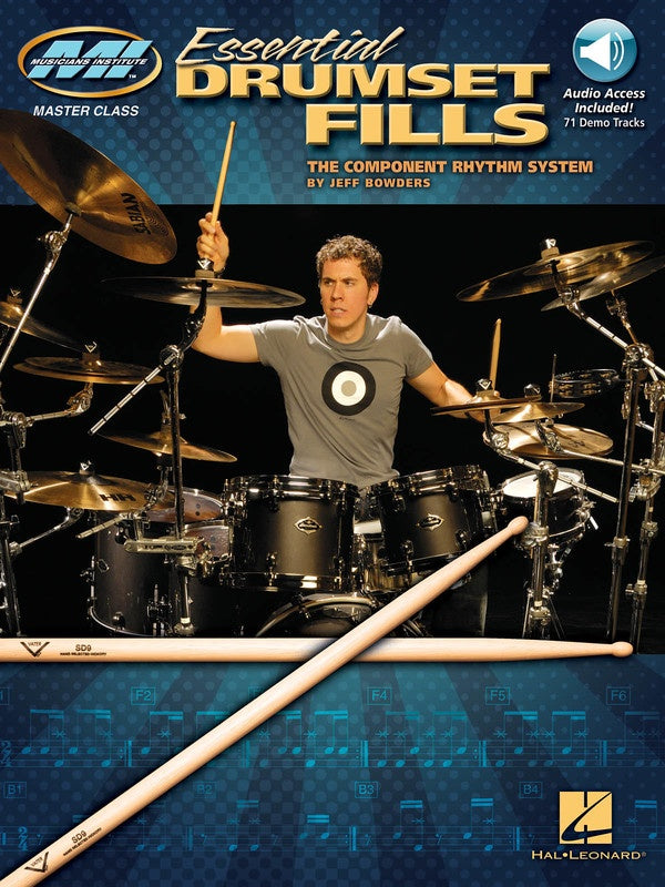 Essential Drumset Fills Bk/Cd