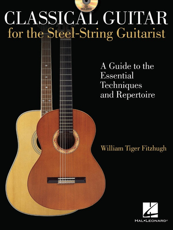 Classical Gtr Steel String Guitarist Bk/Cd