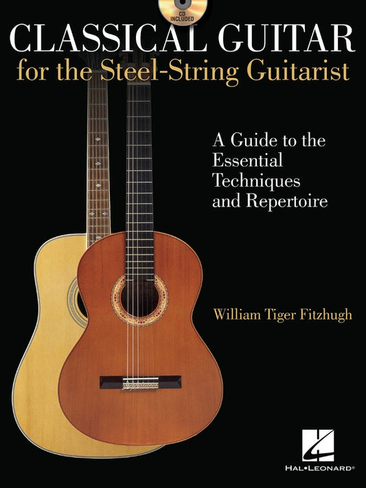 Classical Gtr Steel String Guitarist Bk/Cd