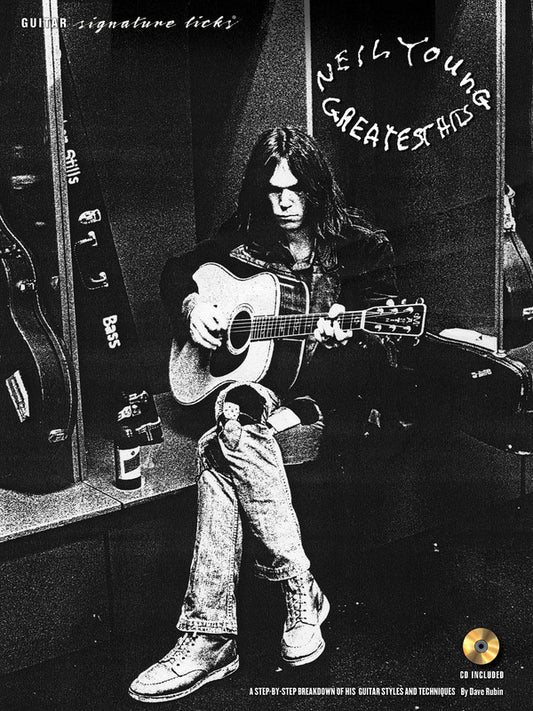 Neil Young Sig Licks Bk/Cd