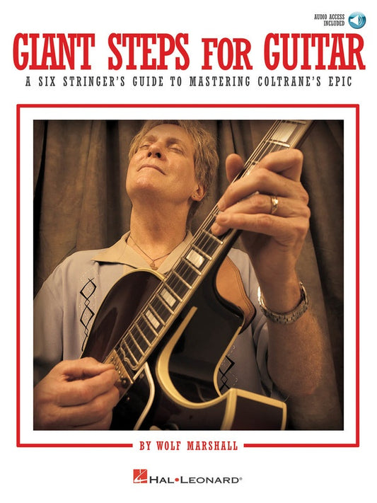 Giant Steps For Guitar Bk/Cd