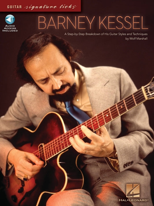 Barney Kessel Signature Licks Guitar Book/Cd