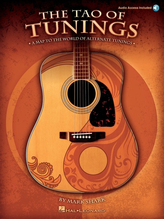 The Tao Of Tunings Bk/Cd
