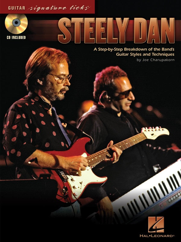 Steely Dan Signature Licks Bk/Cd