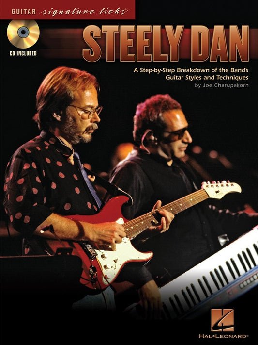 Steely Dan Signature Licks Bk/Cd