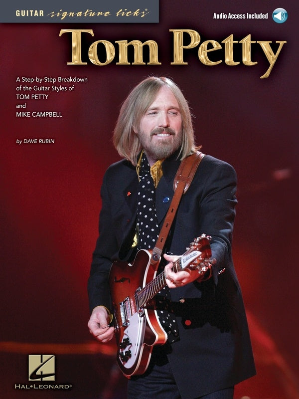 Tom Petty - Guitar Signature Licks Bk/Cd