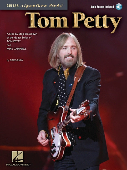 Tom Petty - Guitar Signature Licks Bk/Cd
