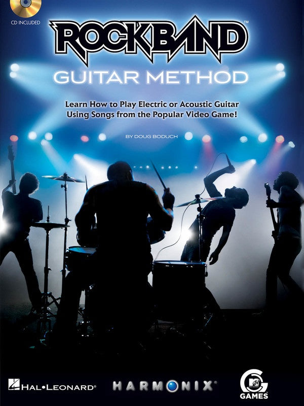 Rock Band Guitar Method Bk/Cd Gtr