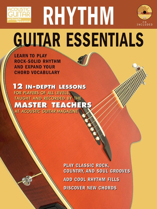 Rhythm Guitar Essentials Bk/Ola