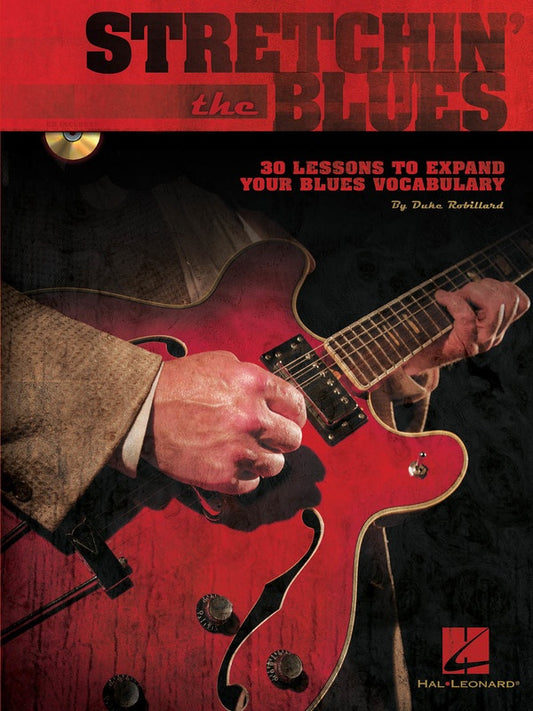 Stretchin The Blues Guitar Bk/Cd