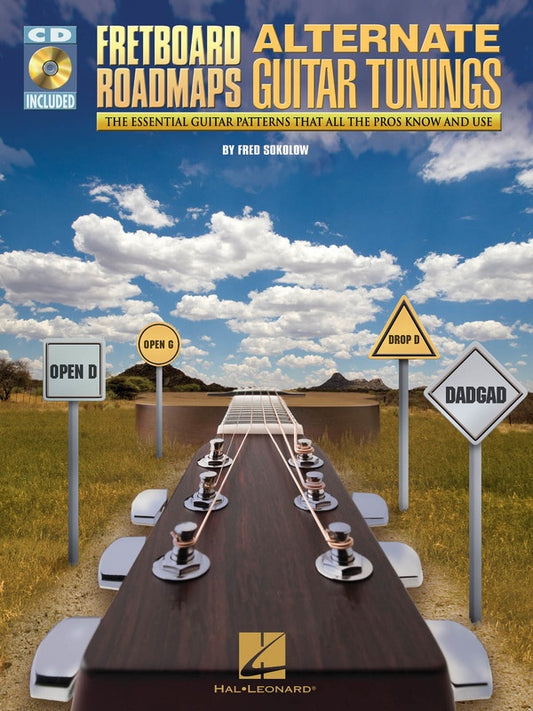 Fretboard Roadmaps Alternate Guitar Tunings Book/C