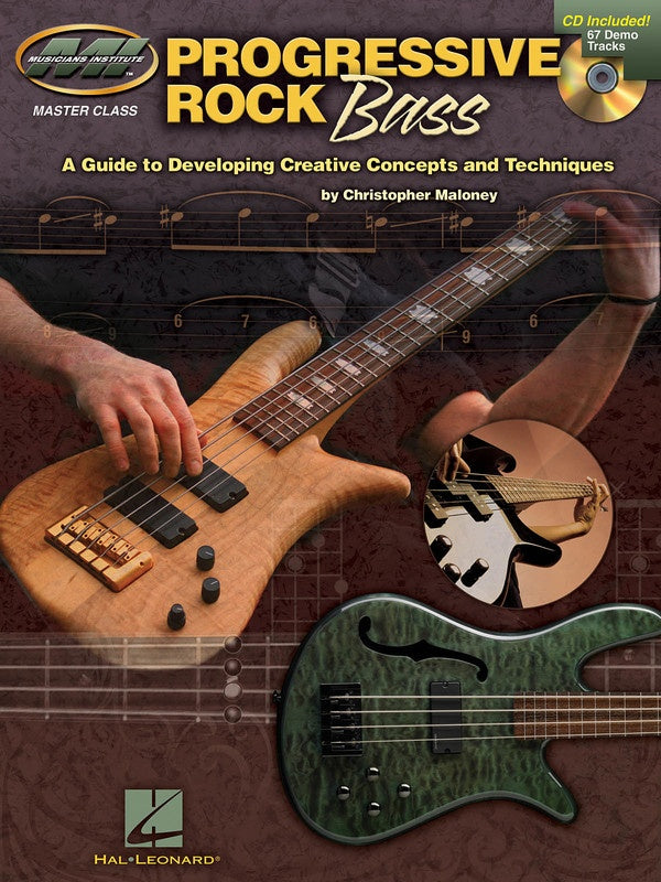 Progressive Rock Bass - Music2u