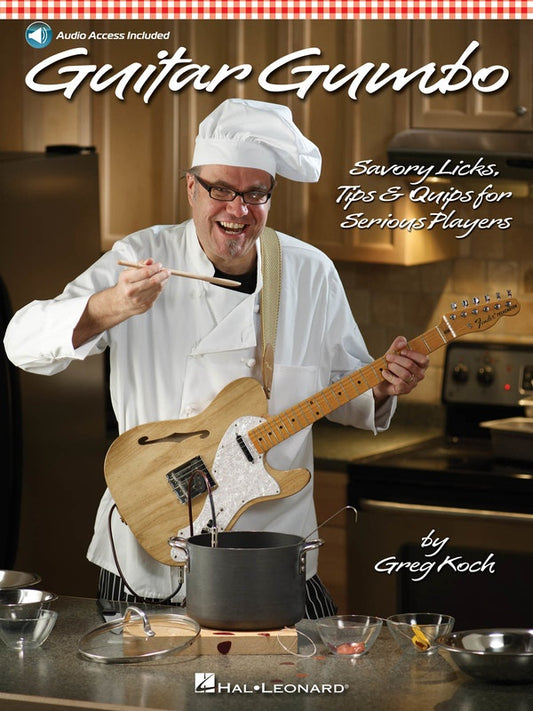 Guitar Gumbo Bk/Cd