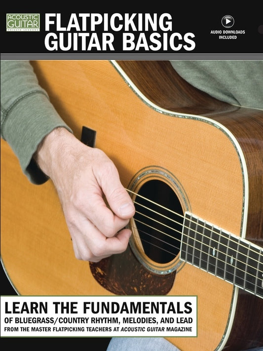 Flatpicking Guitar Basics Bk/Cd