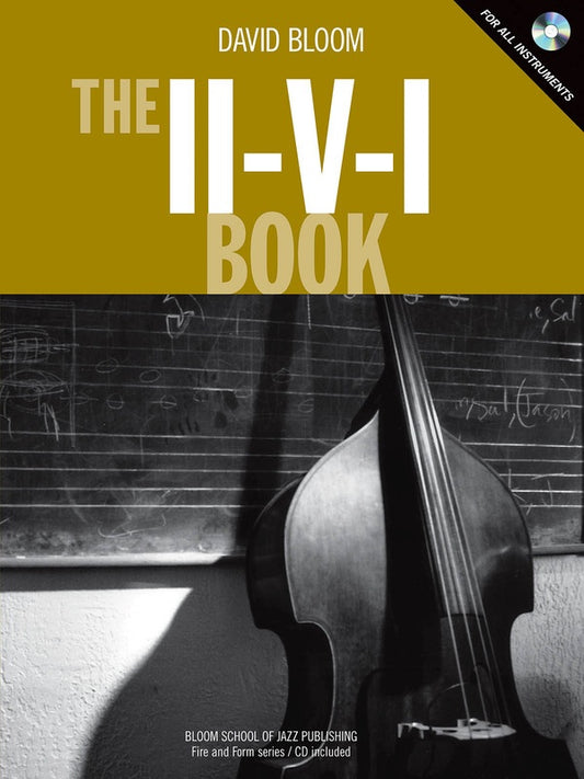 The Ii V I Book Bk/Cd
