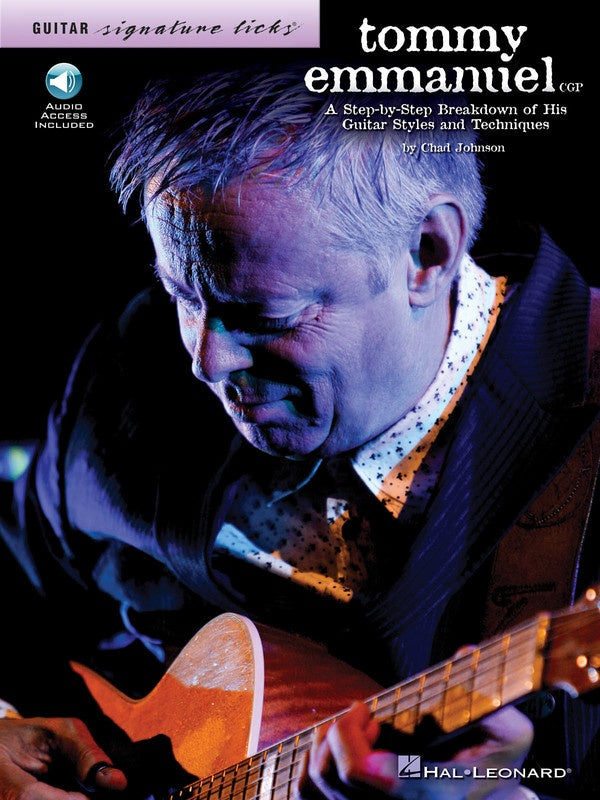 Tommy Emmanuel - Signature Licks - Music2u