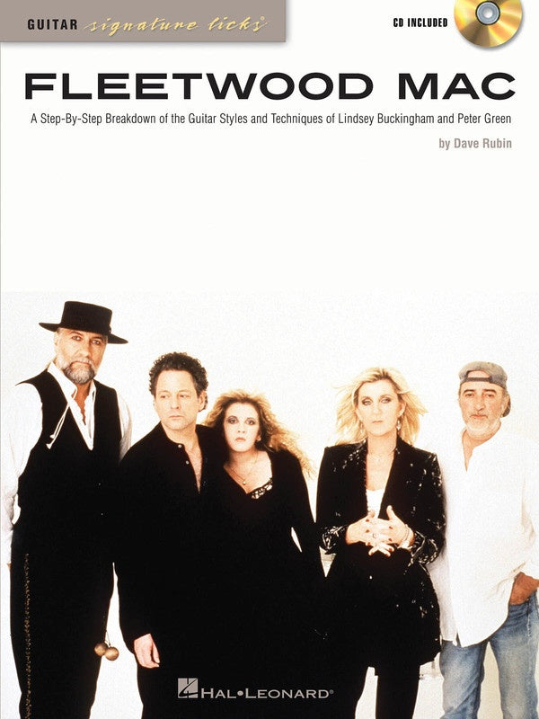 Fleetwood Mac Guitar Signature Licks Bk/Cd
