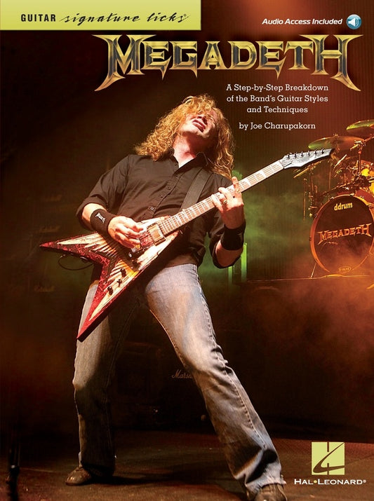 Megadeth Signature Licks Bk/Ola