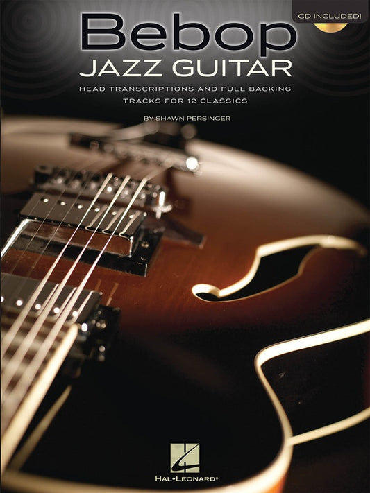 Bebop Jazz Guitar Tab Bk/Cd