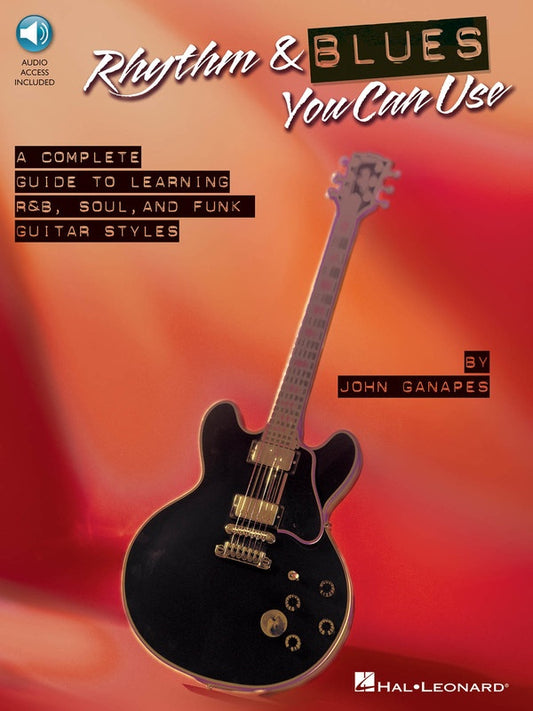 Rhythm & Blues You Can Use Bk/Cd
