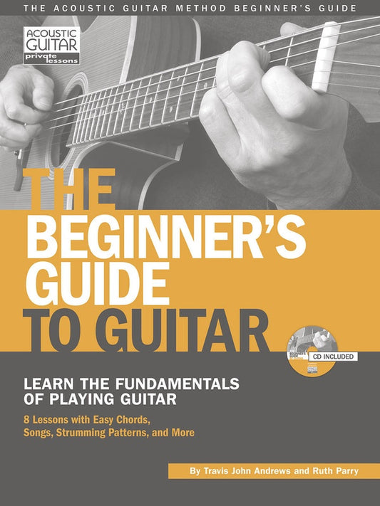 Beginners Guide To Guitar Bk/Cd