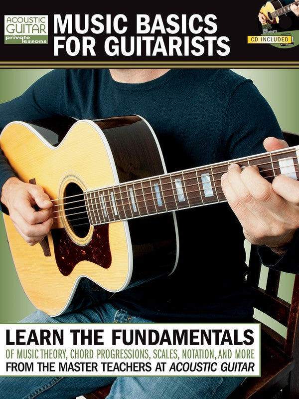 Music Basics For Guitarists Bk/Cd Gtr