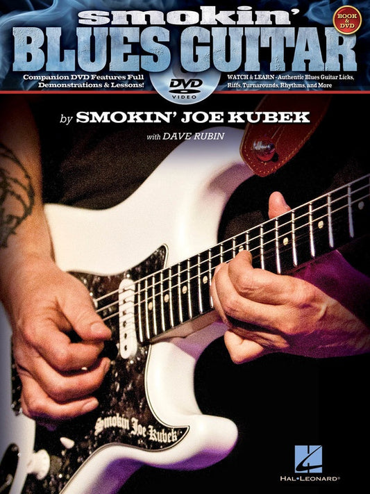 Smokin Blues Guitar Bk/Dvd