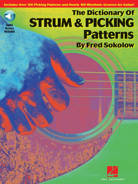 Dictionary Of Strums And Picking Patterns Bk/Ola