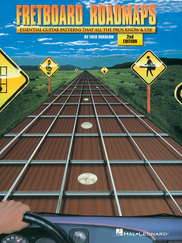 Fretboard Roadmaps Ess Gtr Patterns 2Nd Ed