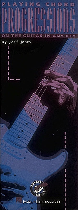 Playing Chord Progressions Pocket Guides Gtr